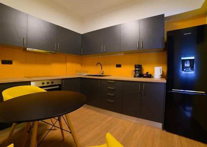 Luxenest Apartament Salonic